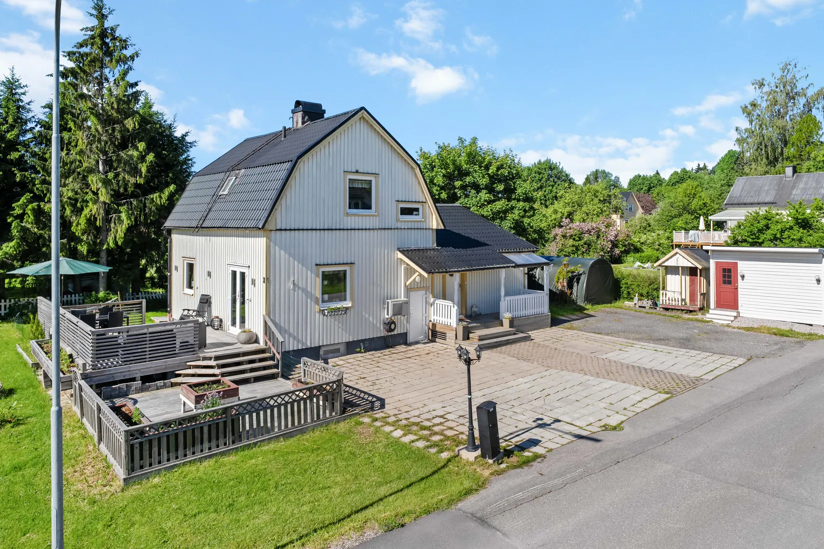 Villa, Rönnvägen 1, Sundsbruk, Sundsvall