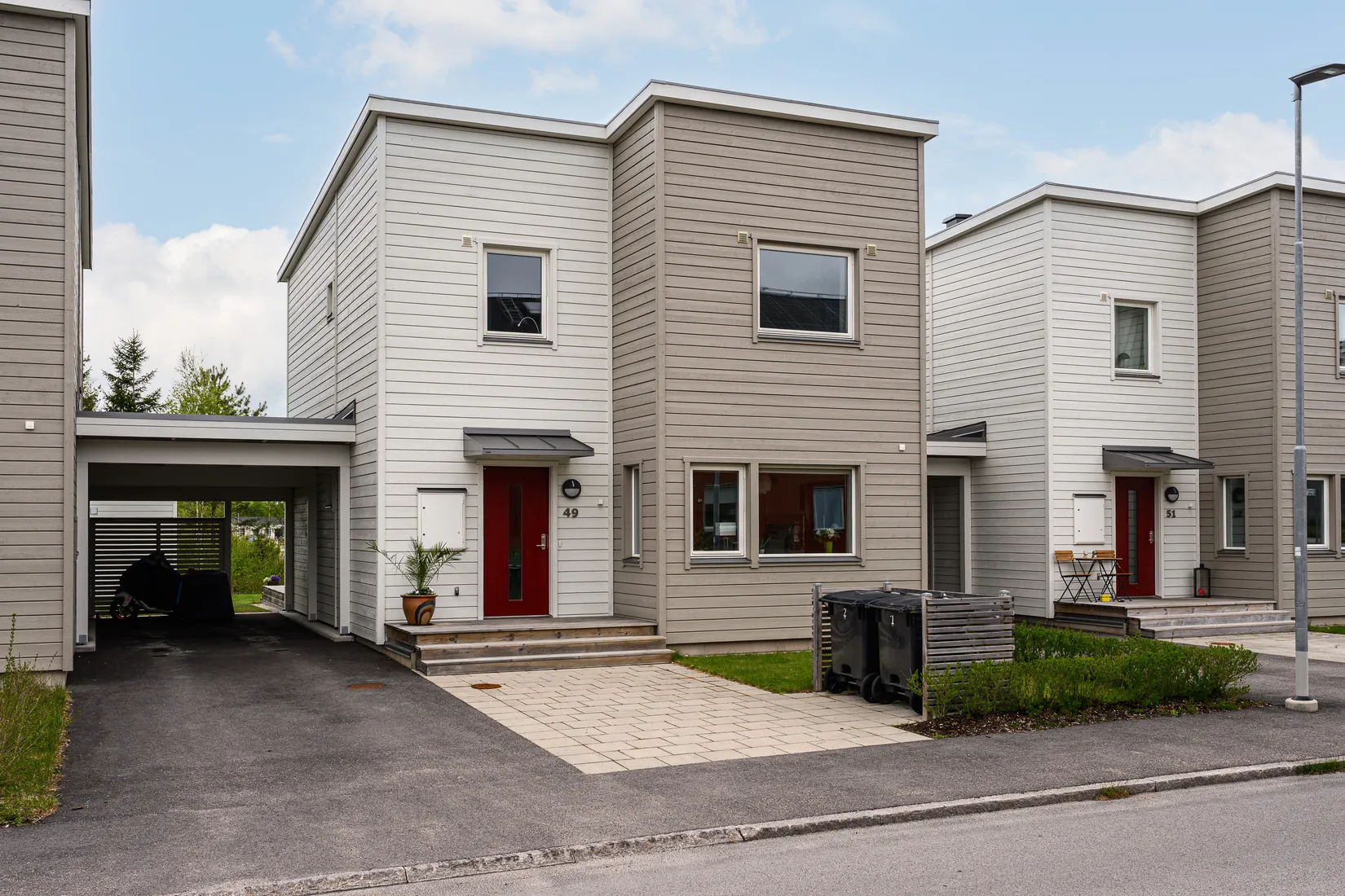 Bostadsrätt, Radhus, Axel Quidings gata 49, Telestad, Växjö