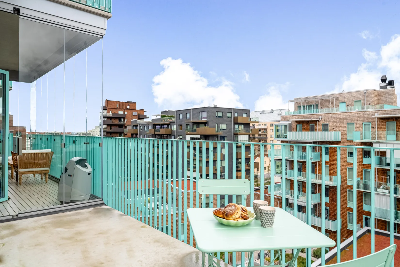 Bostadsrätt, Murbruksgatan 15A, Limhamns Sjöstad, Malmö