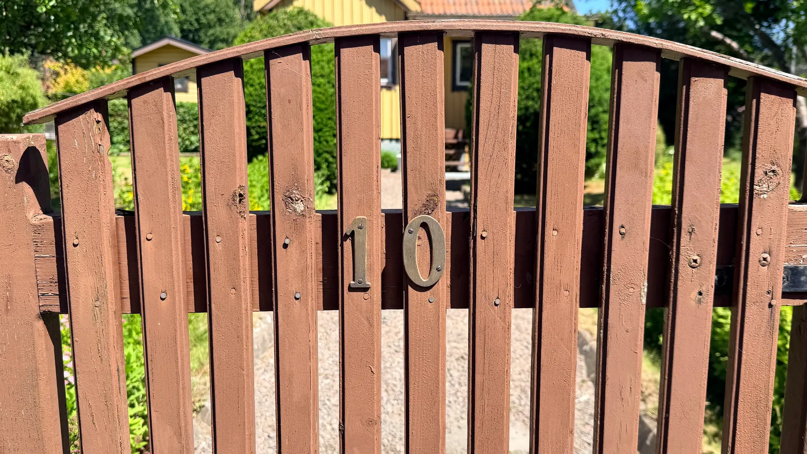 Fritidshus, Azaleagången 10, Torpa koloniförening, Göteborg