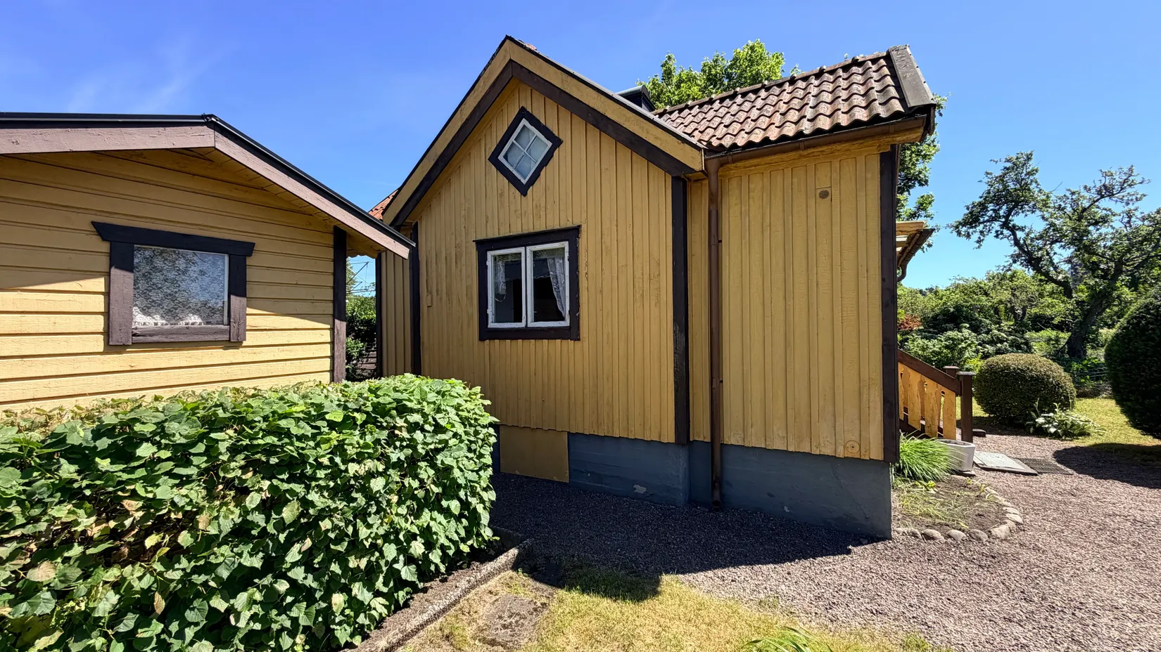 Fritidshus, Azaleagången 10, Torpa koloniförening, Göteborg
