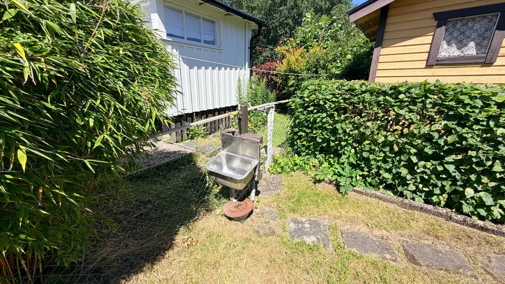 Fritidshus, Azaleagången 10, Torpa koloniförening, Göteborg