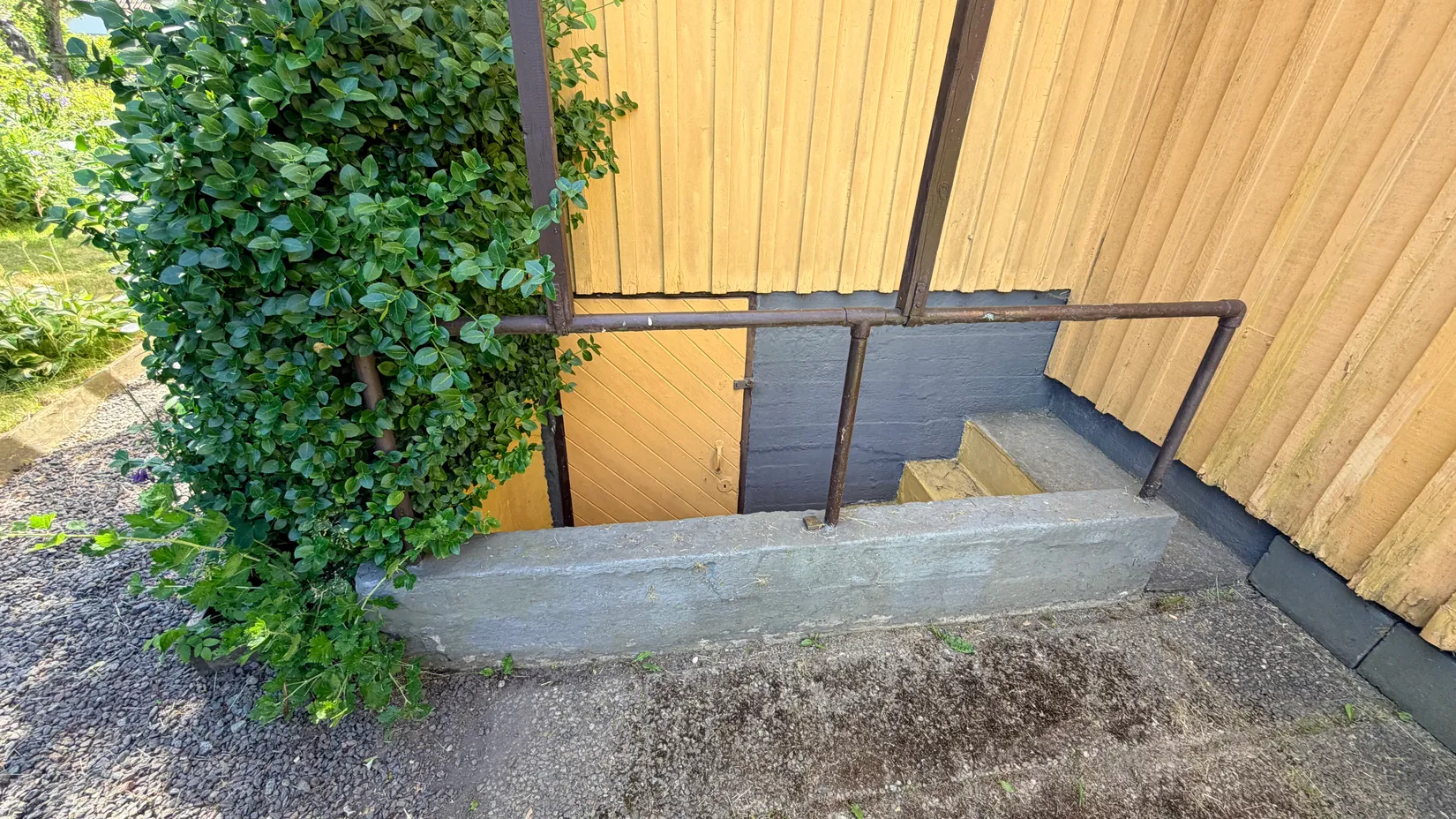 Fritidshus, Azaleagången 10, Torpa koloniförening, Göteborg