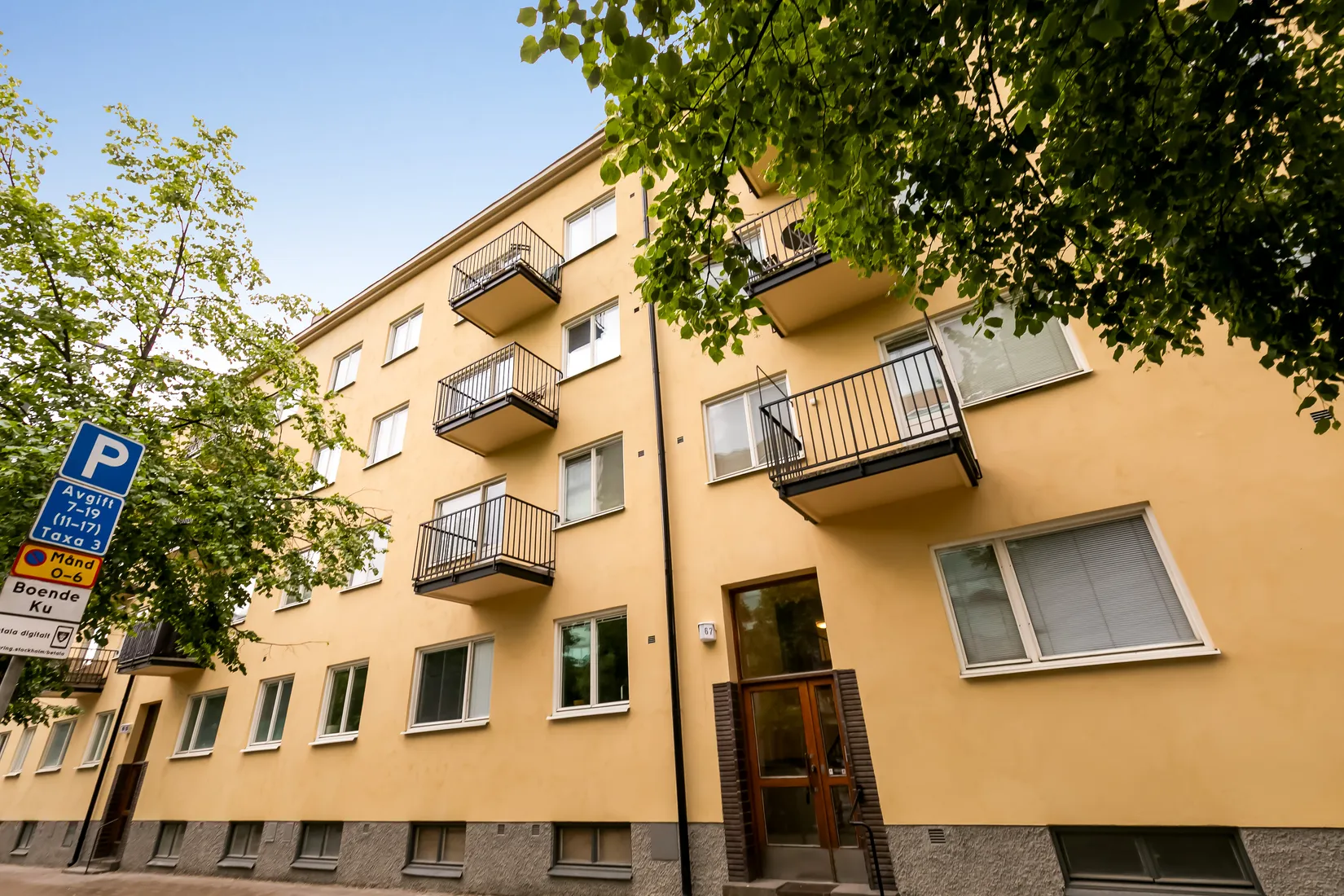 Bostadsrätt, Lindhagensgatan 67, Kungsholmen - Thorildsplan, Stockholm