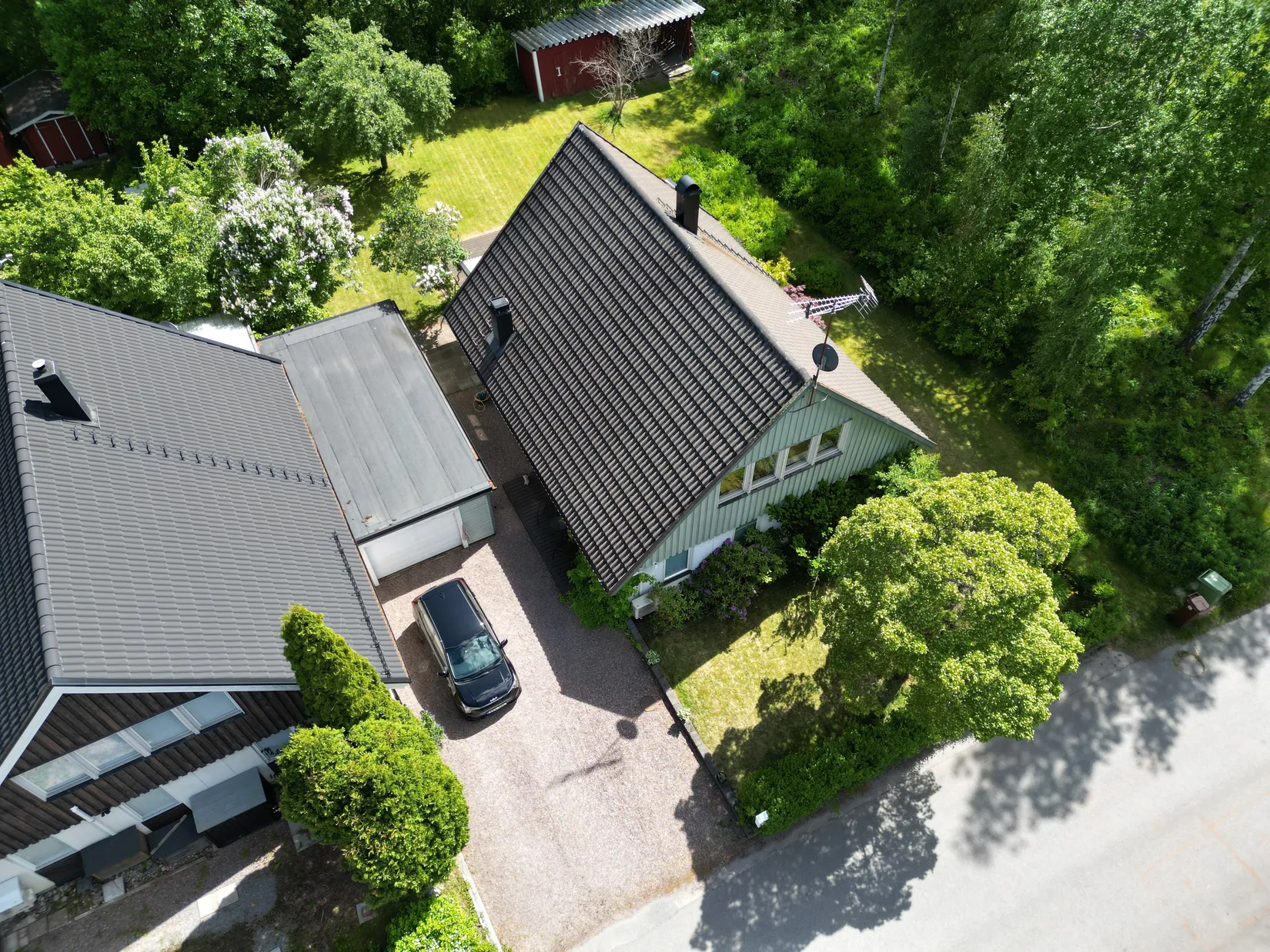 Villa, Granåsvägen 33, Nordanö, Avesta