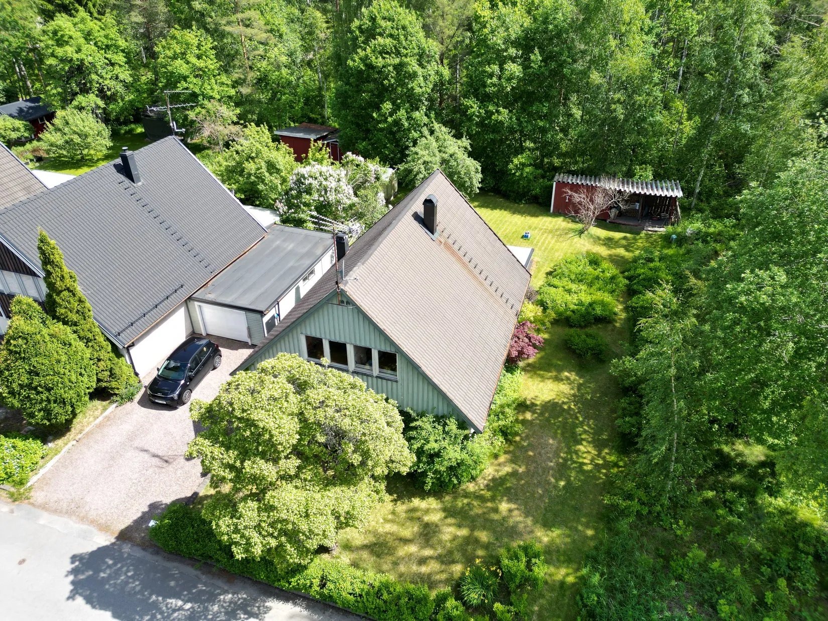 Villa, Granåsvägen 33, Nordanö, Avesta