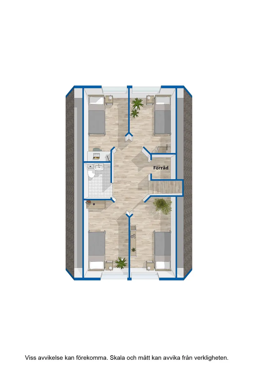 Villa, Granåsvägen 33, Nordanö, Avesta