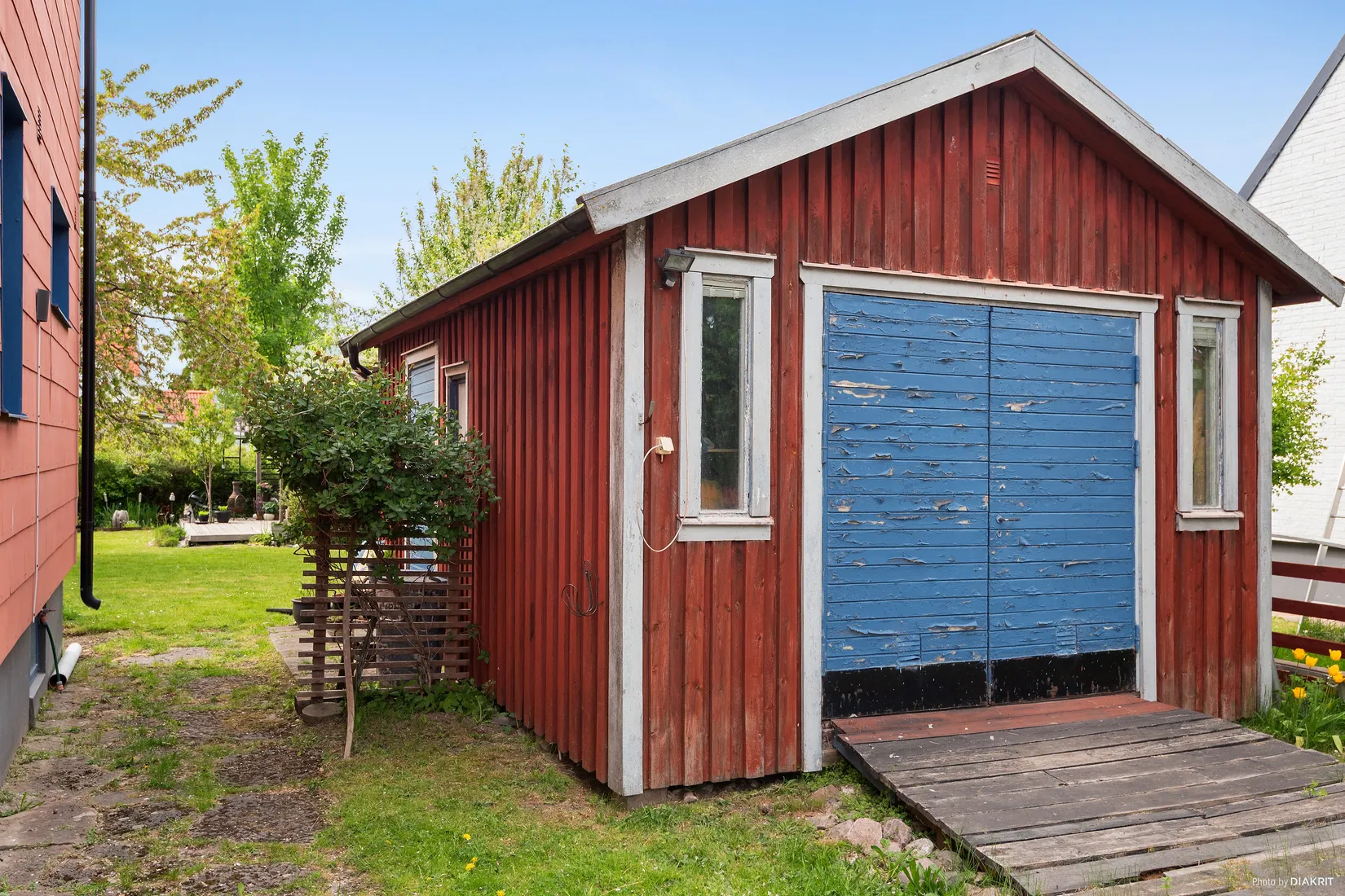 Villa, Hemsegatan 6, Länna, Gotland