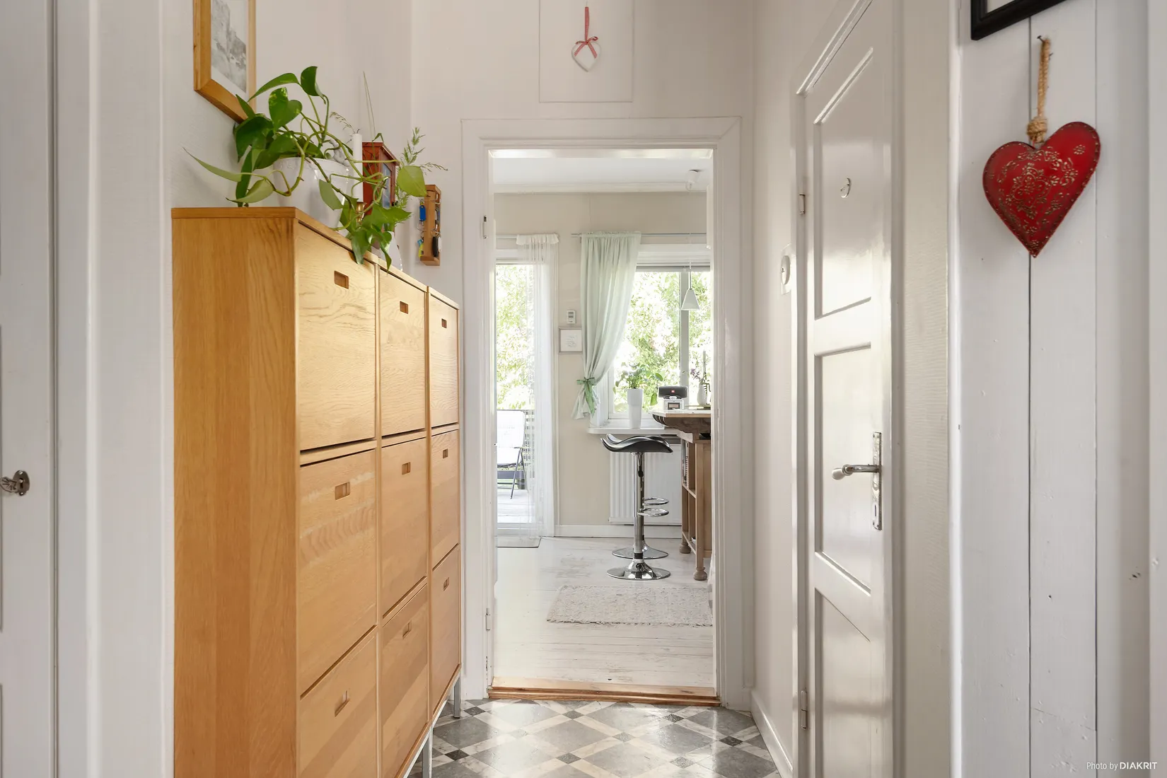 Villa, Hemsegatan 6, Länna, Gotland