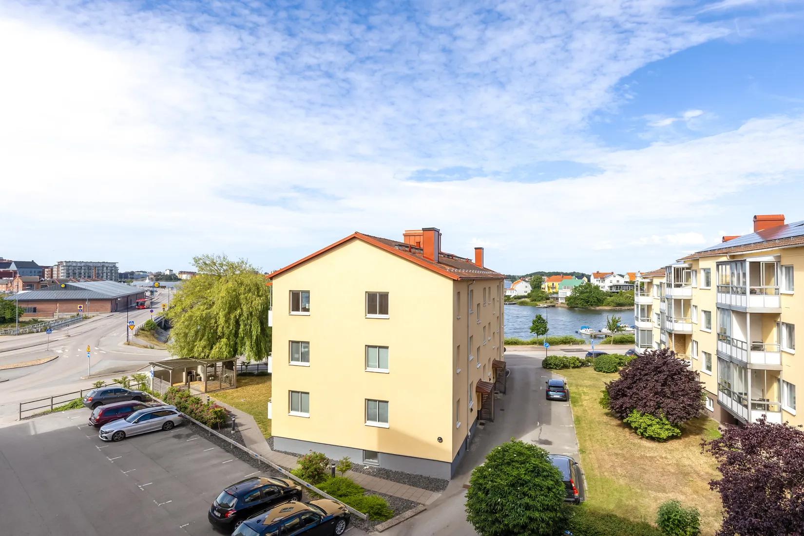 Bostadsrätt, Landsvägsgatan 1B, Pantarholmen, Karlskrona