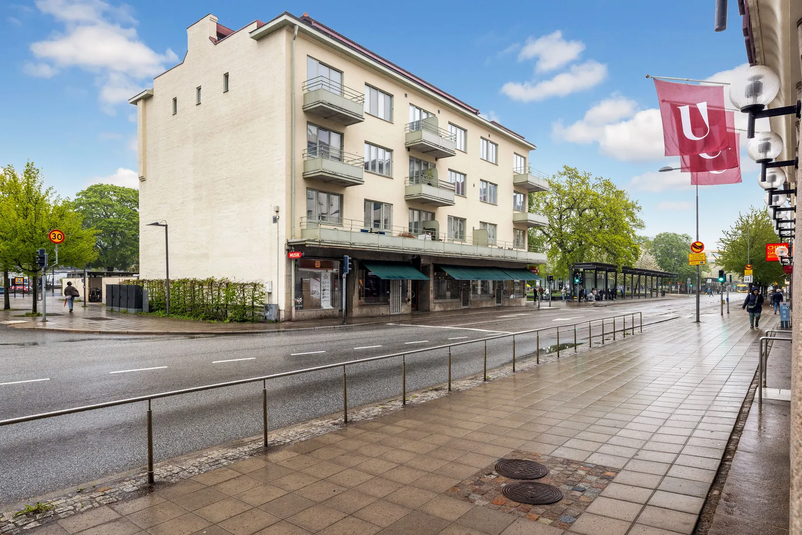 Bostadsrätt, Kungsgatan 46, Centrum, Uppsala
