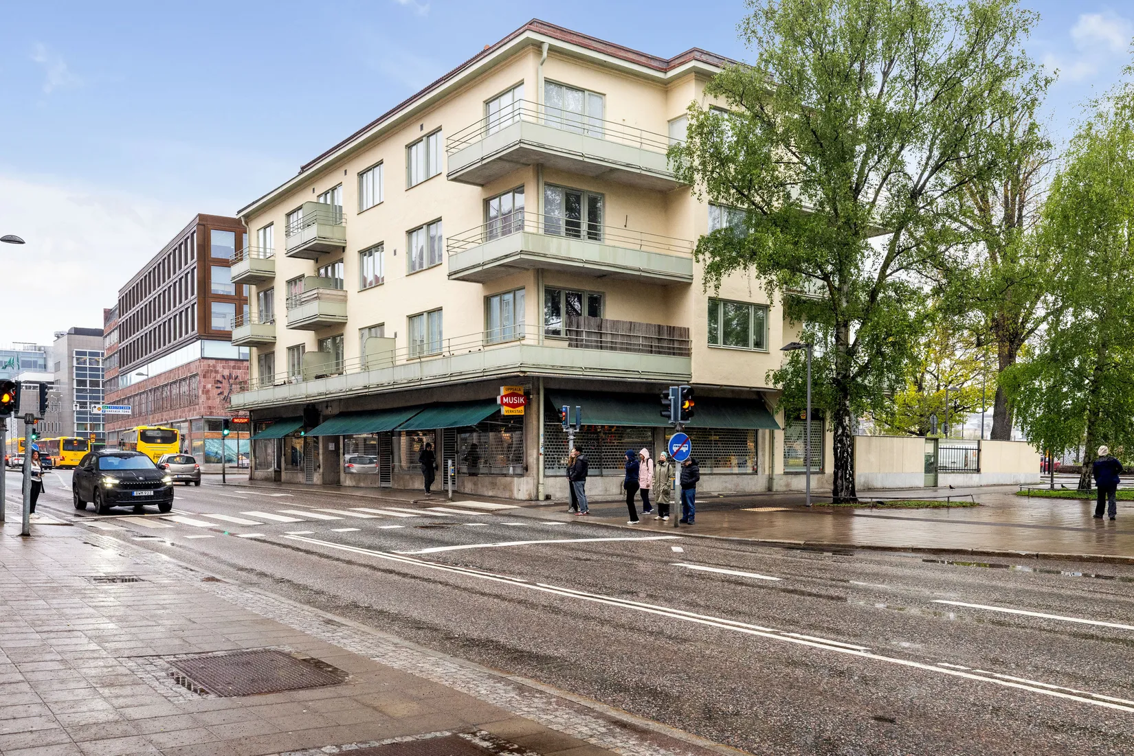 Bostadsrätt, Kungsgatan 46, Centrum, Uppsala