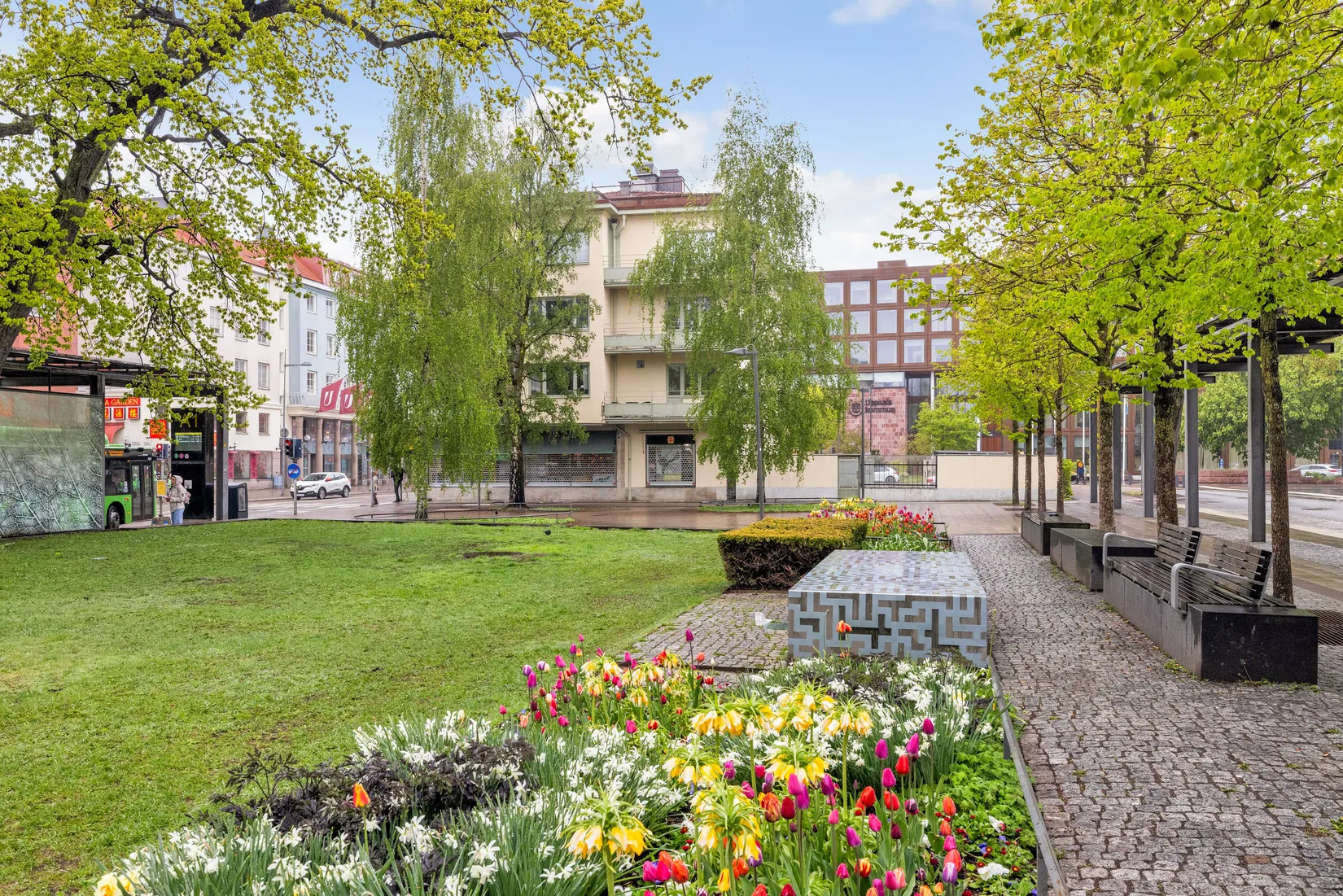 Bostadsrätt, Kungsgatan 46, Centrum, Uppsala