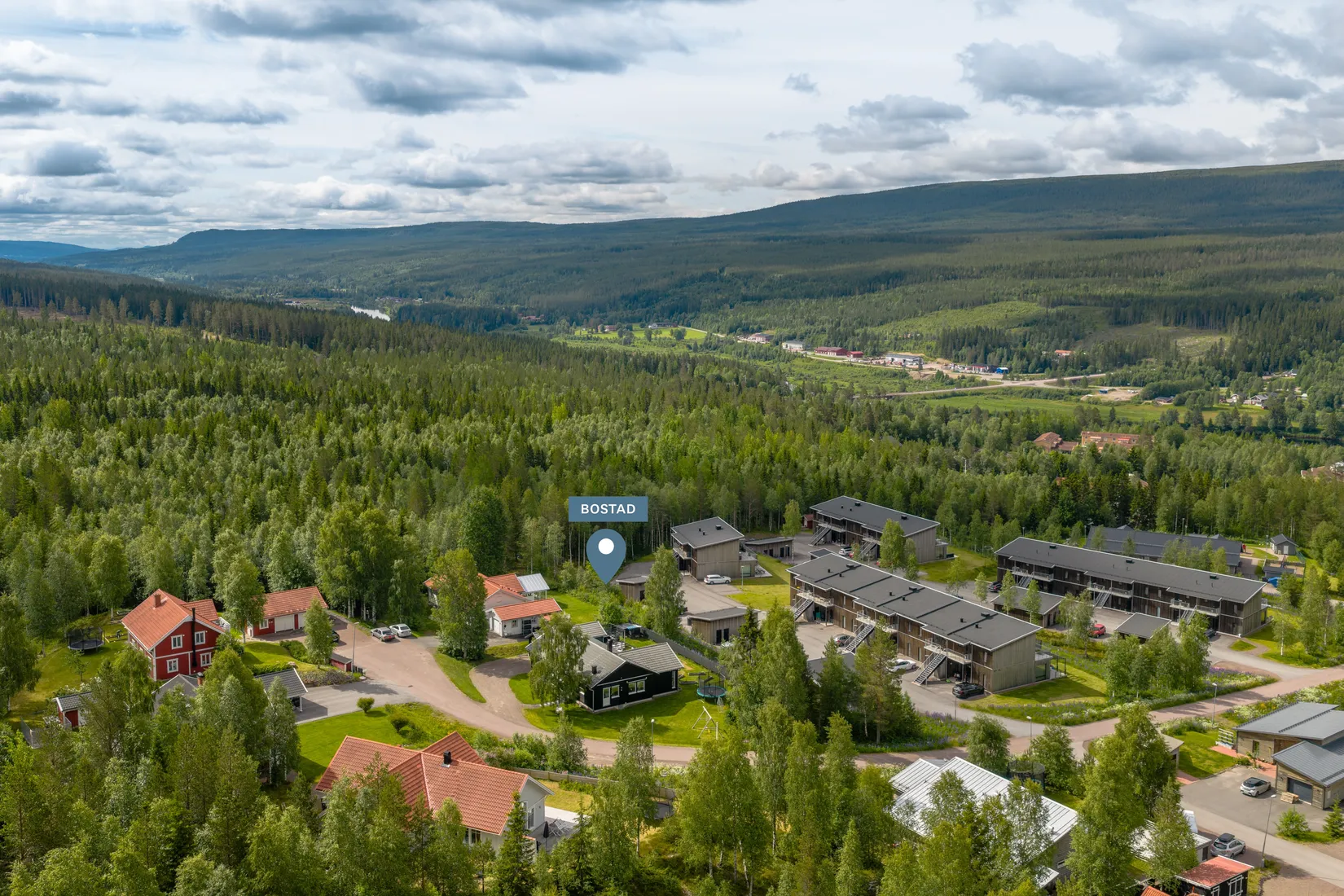 Villa, Elljusvägen 18, Sälens by, Malung-Sälen