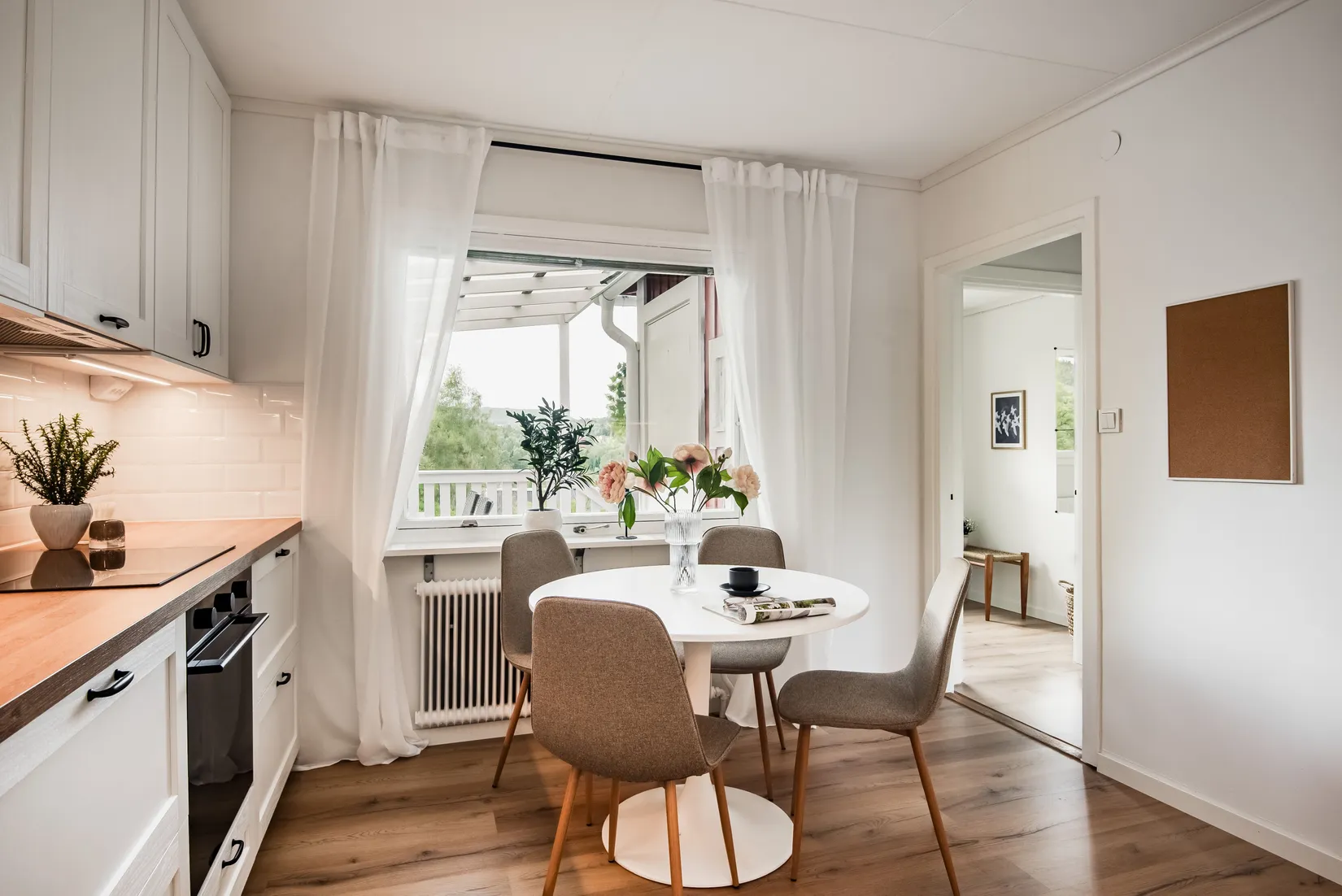 Villa, Malvavägen 7, Kvissleby, Sundsvall