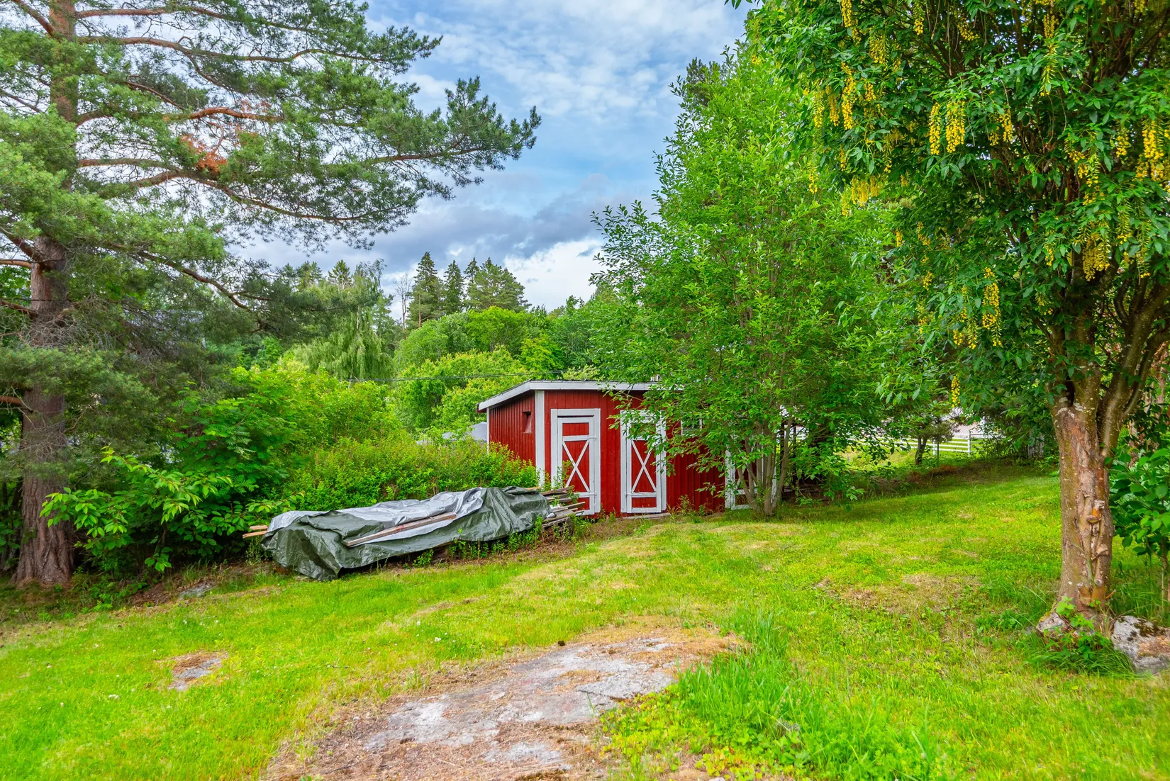 Villa, Malvavägen 7, Kvissleby, Sundsvall
