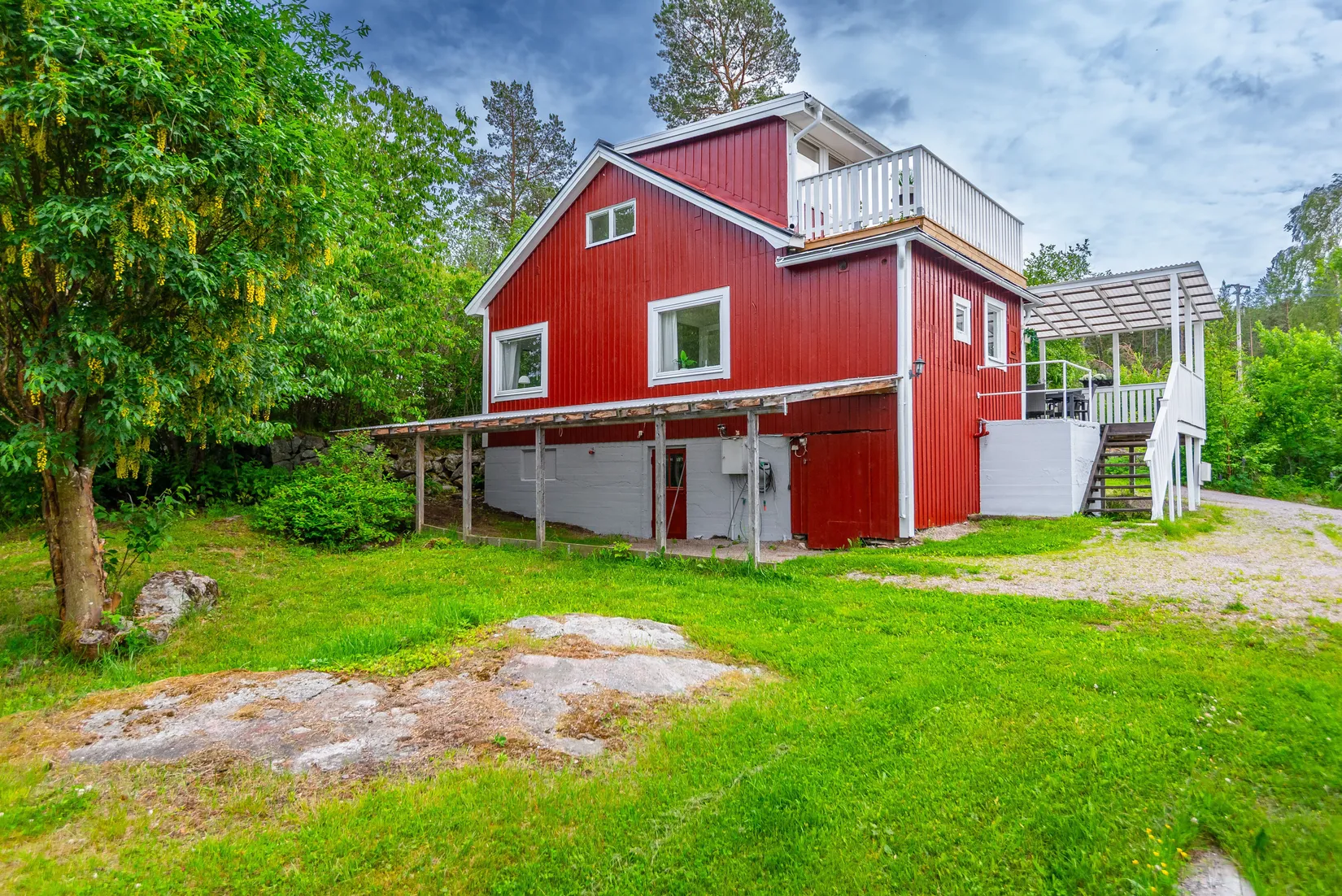 Villa, Malvavägen 7, Kvissleby, Sundsvall