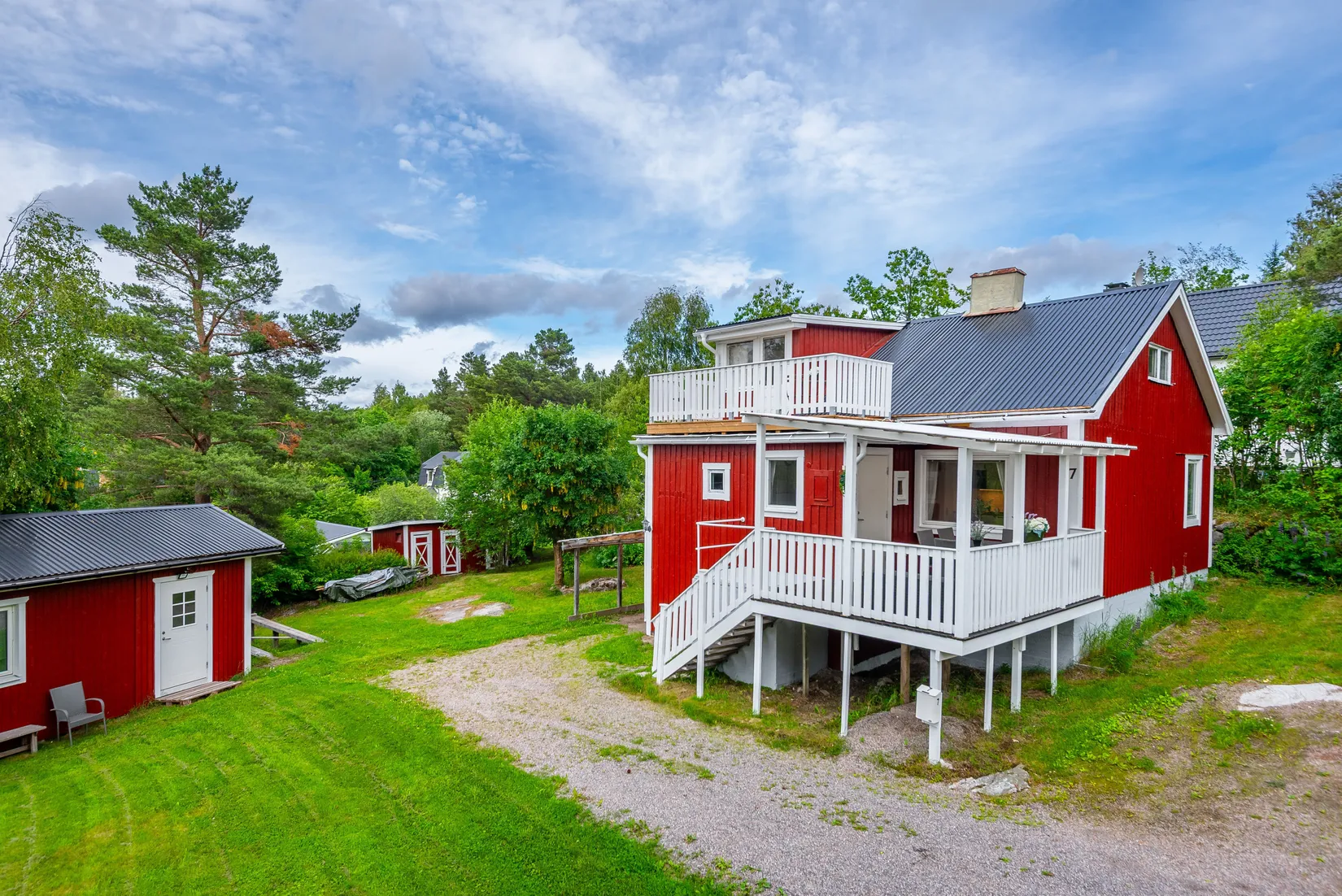 Villa, Malvavägen 7, Kvissleby, Sundsvall
