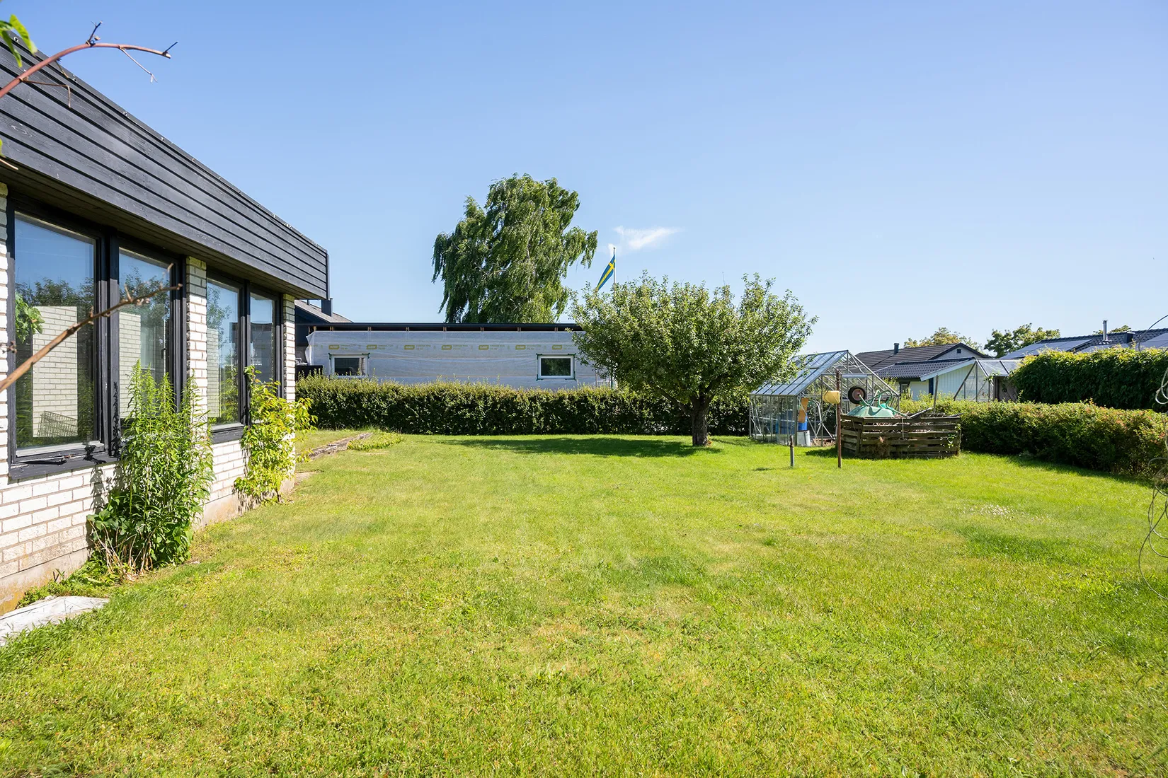 Villa, Herr Hans väg 9, Snöstorp, Halmstad