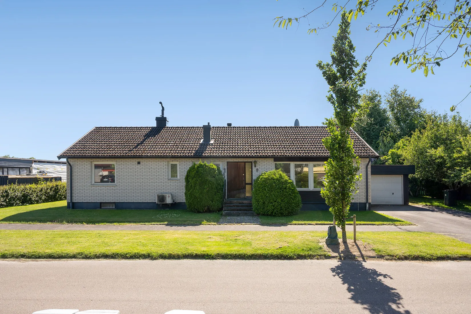 Villa, Herr Hans väg 9, Snöstorp, Halmstad