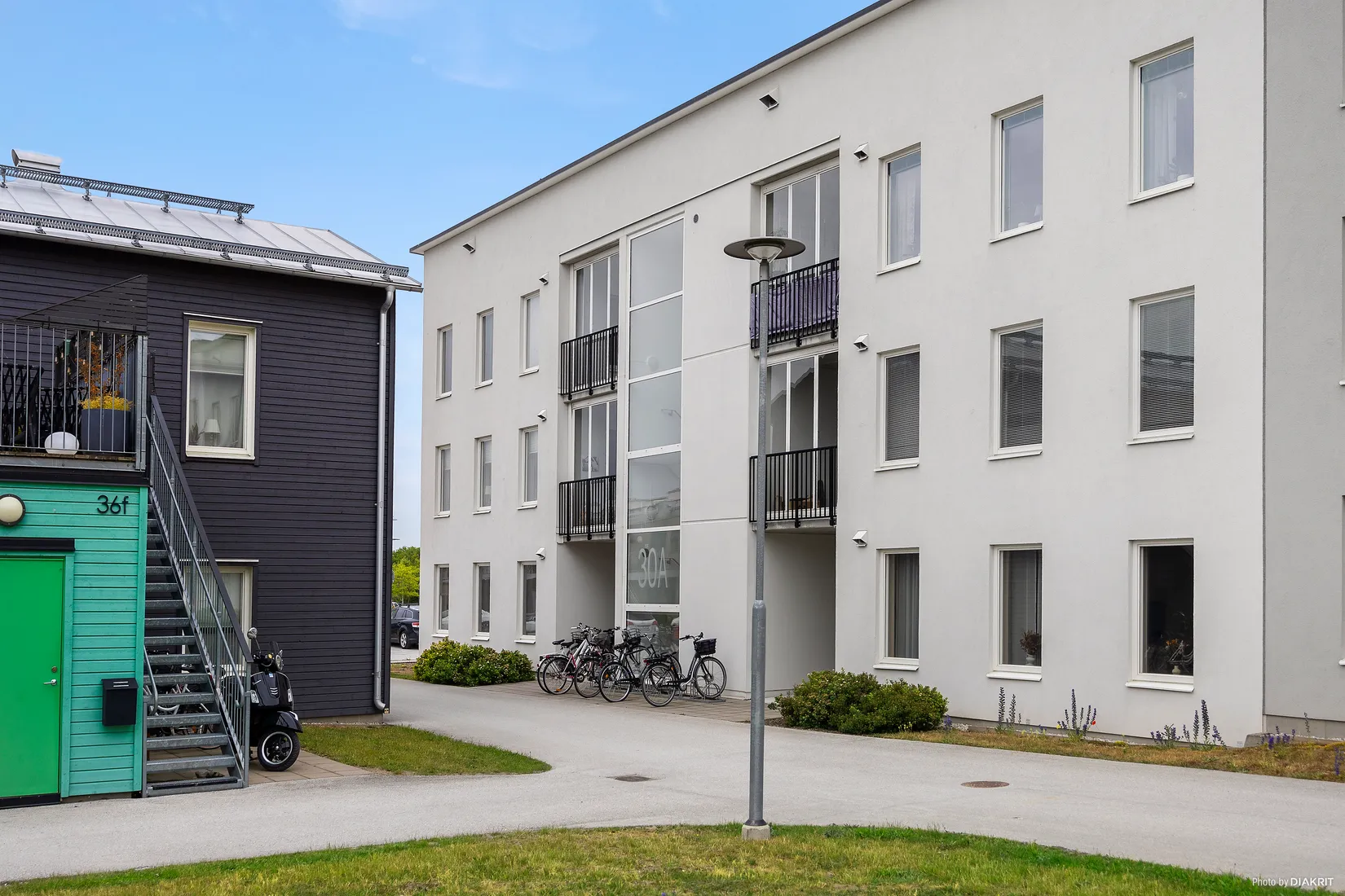 Bostadsrätt, Greta Arwidssons Gata 30A, Visby A7-området, Gotland