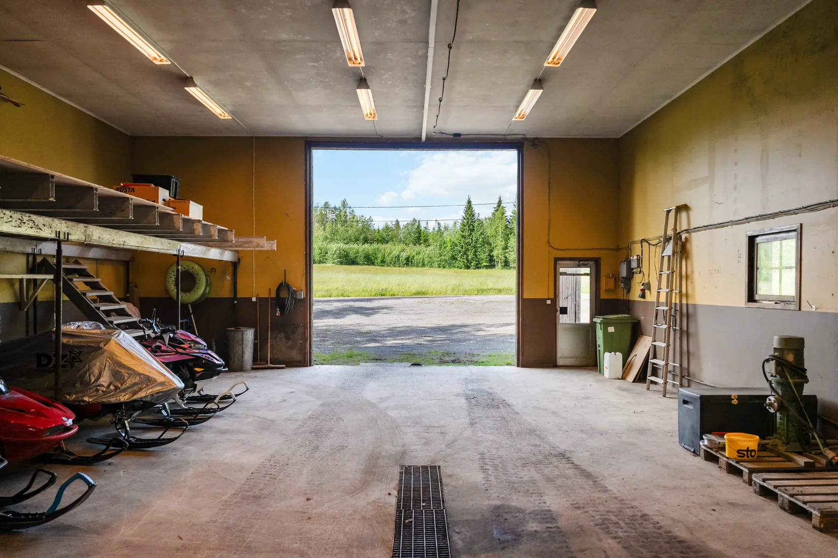 Gård/Skog, Svarvarböle 740, Söråker, Timrå