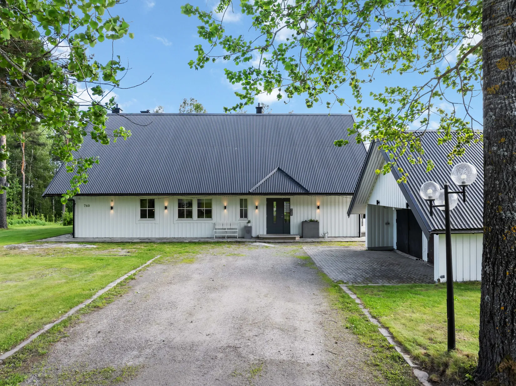 Gård/Skog, Svarvarböle 740, Söråker, Timrå