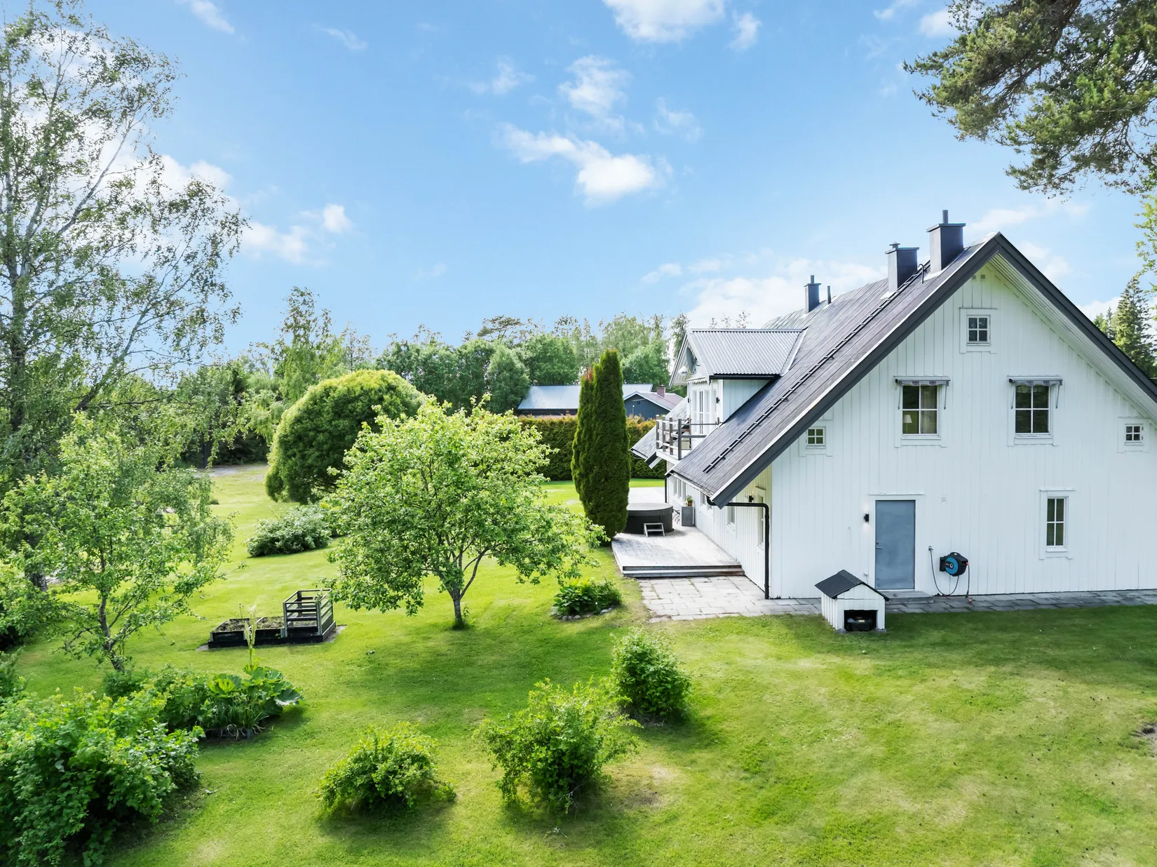 Gård/Skog, Svarvarböle 740, Söråker, Timrå