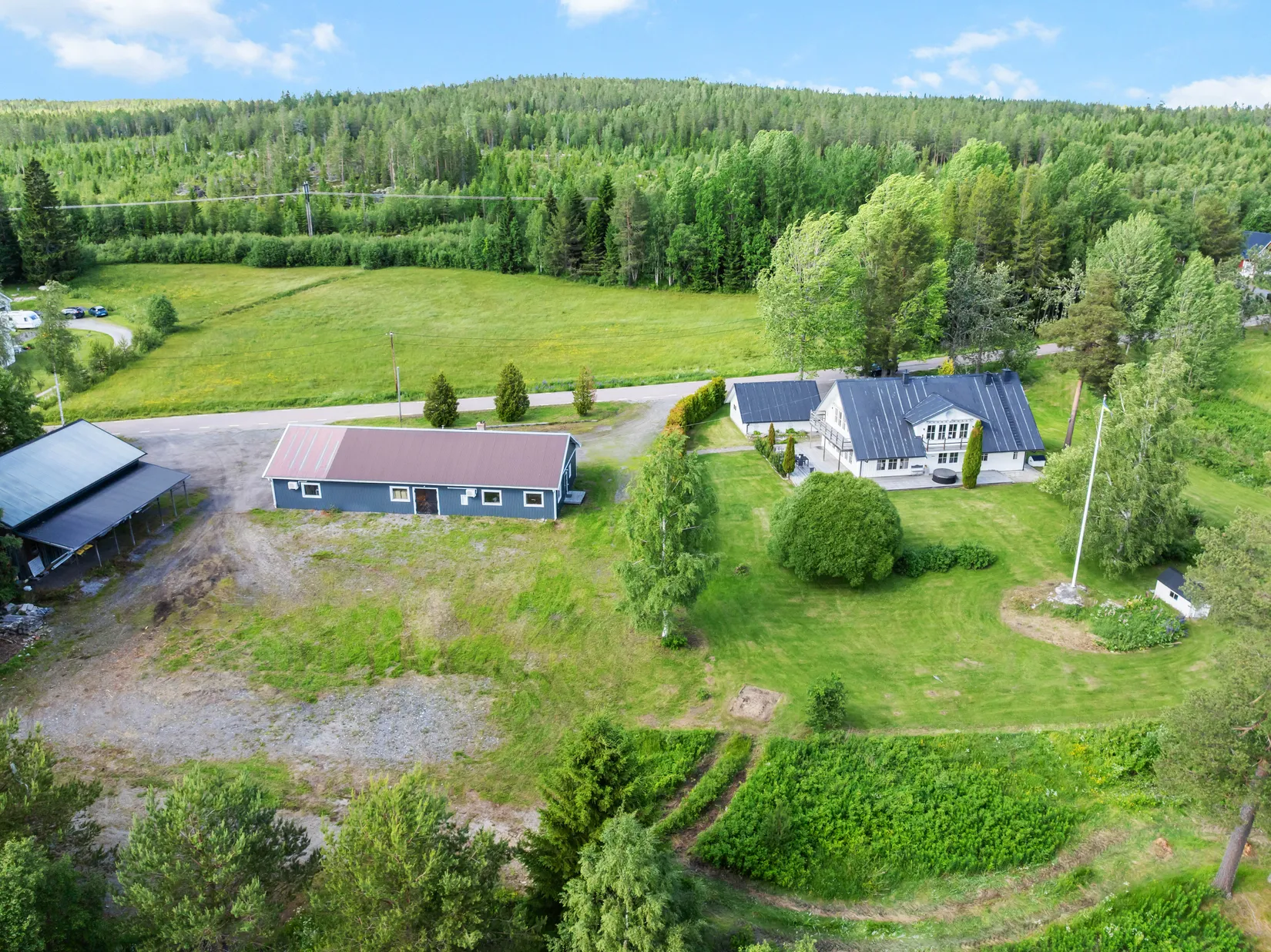 Gård/Skog, Svarvarböle 740, Söråker, Timrå