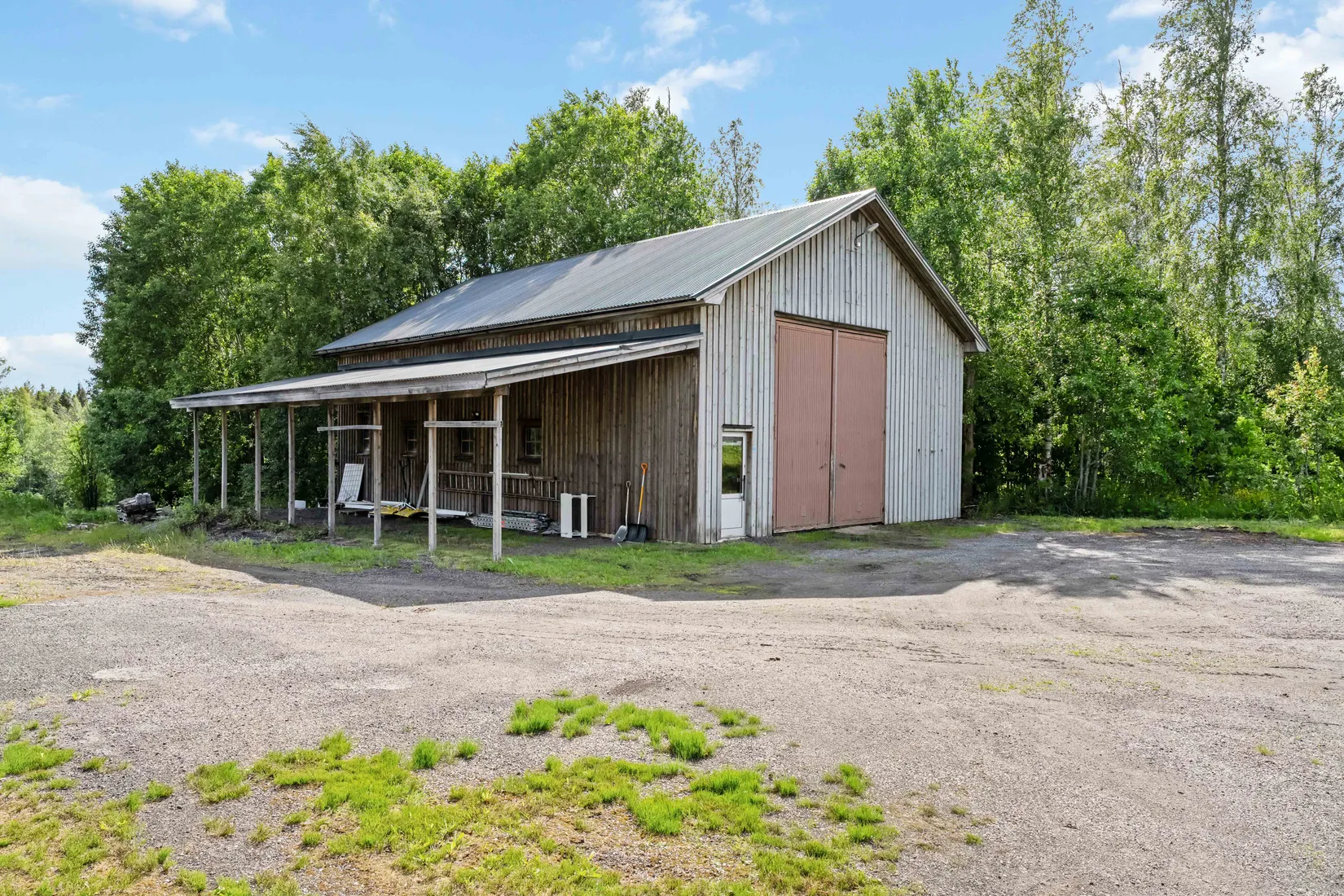 Gård/Skog, Svarvarböle 740, Söråker, Timrå