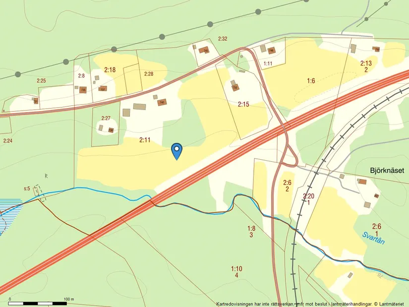 Gård/Skog, Svarvarböle 740, Söråker, Timrå