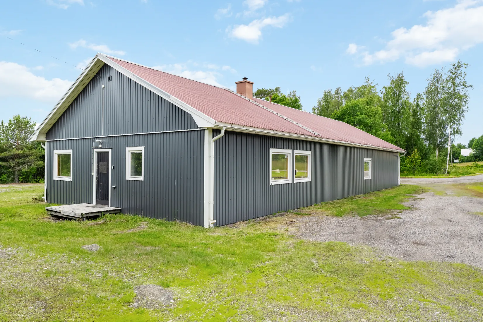 Gård/Skog, Svarvarböle 740, Söråker, Timrå