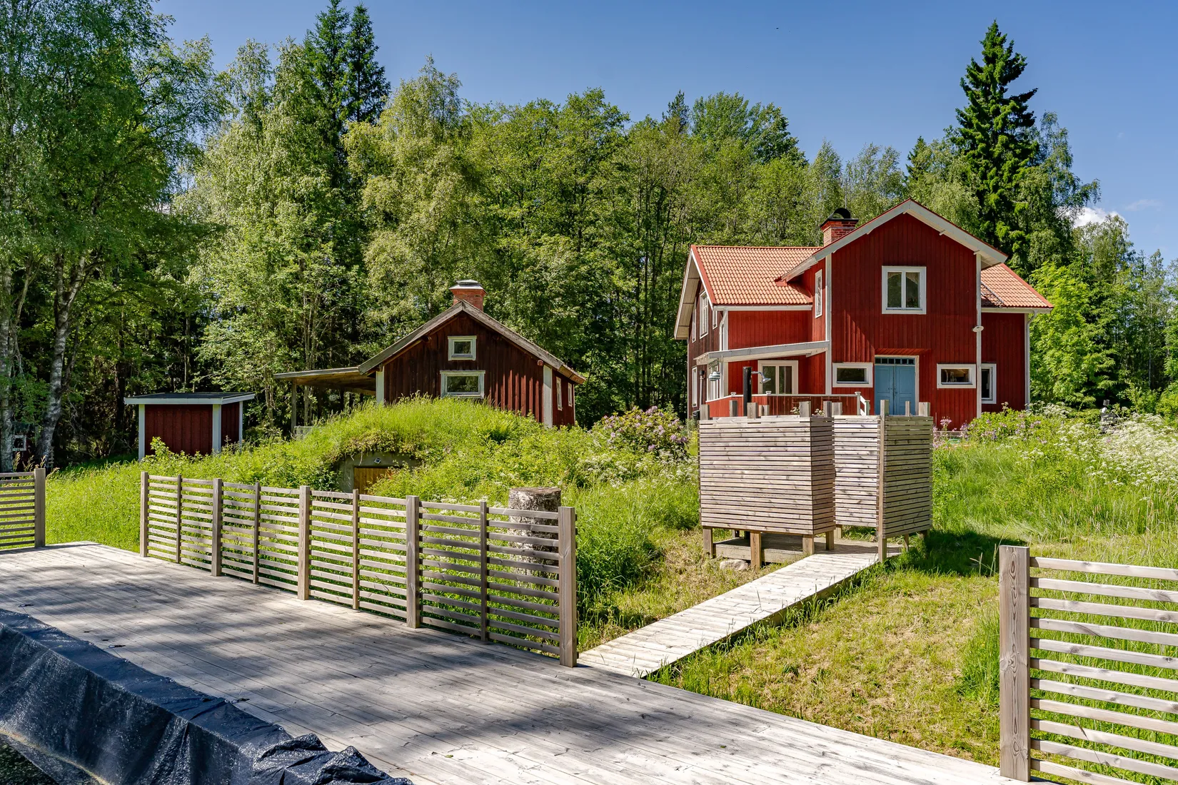 Villa, Hanshyttan 102, Möklinta, Sala