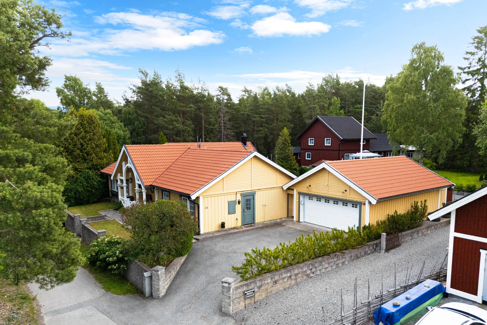 Villa, Högnäsvägen 34, Kungsängen/Sylta, Upplands-Bro