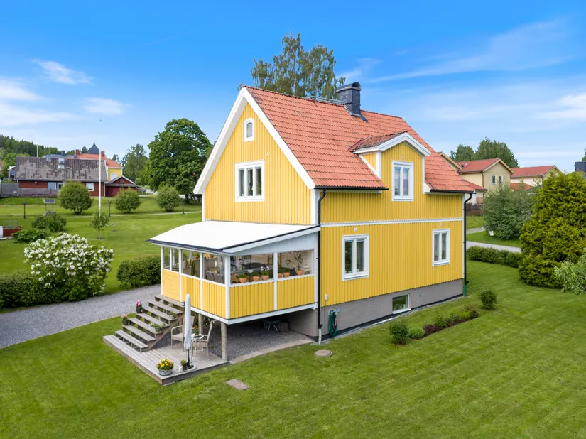 Villa, Jättestagatan 42, Kramfors