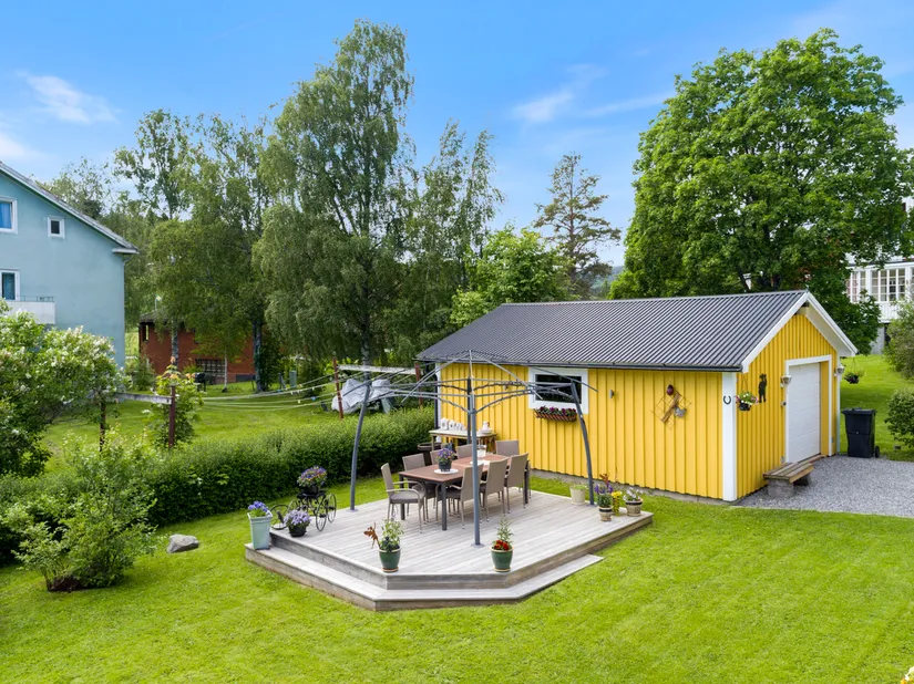 Villa, Jättestagatan 42, Kramfors