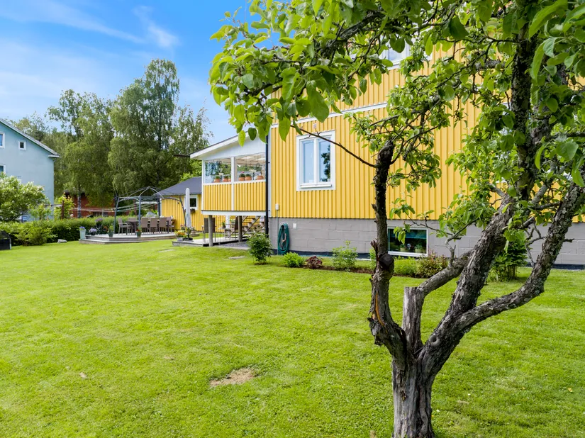 Villa, Jättestagatan 42, Kramfors