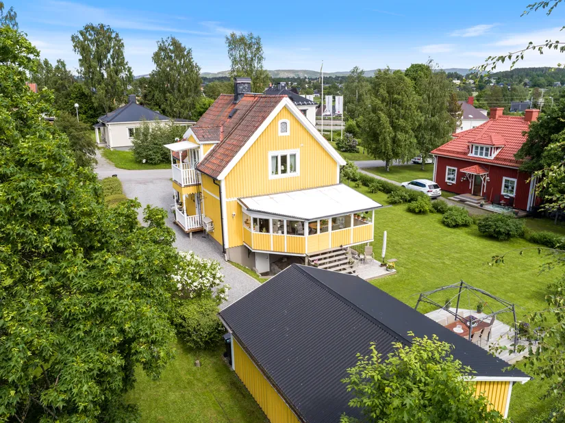 Villa, Jättestagatan 42, Kramfors
