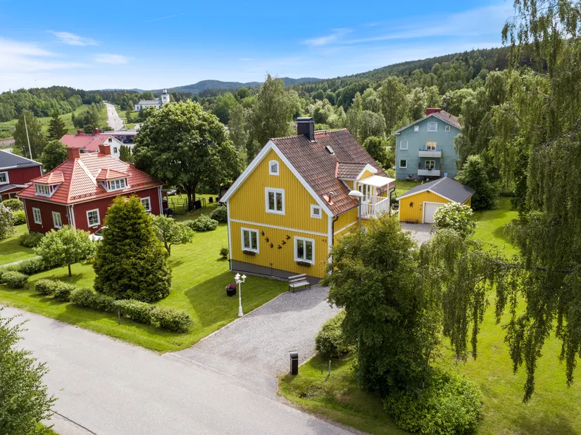 Villa, Jättestagatan 42, Kramfors