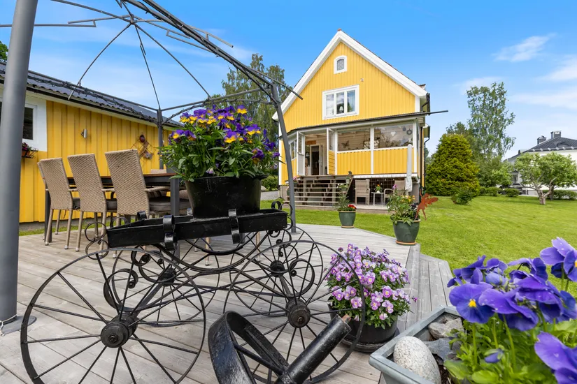 Villa, Jättestagatan 42, Kramfors
