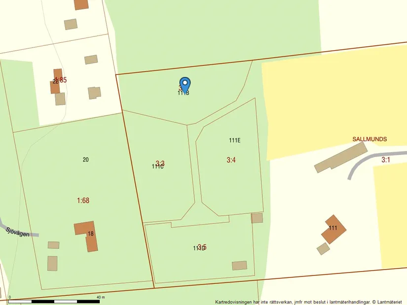 Tomt, Gnisvärdsvägen 111B, Tofta - Gnisvärd, Gotland