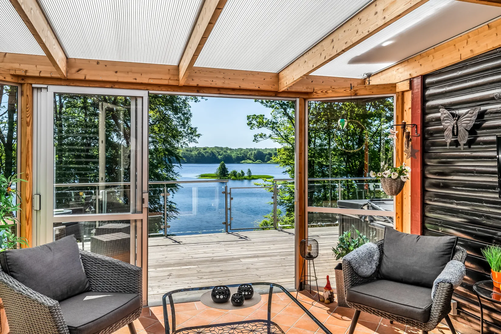 Fritidshus, Lillängsvägen 2, Bosarpasjön  - Ankhult, Hässleholm