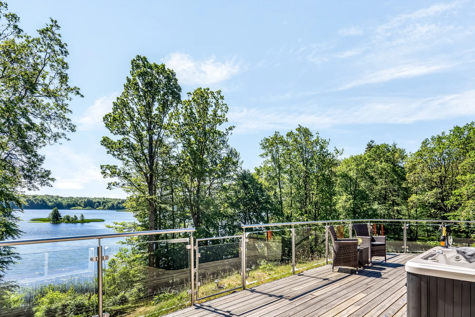 Fritidshus, Lillängsvägen 2, Bosarpasjön  - Ankhult, Hässleholm