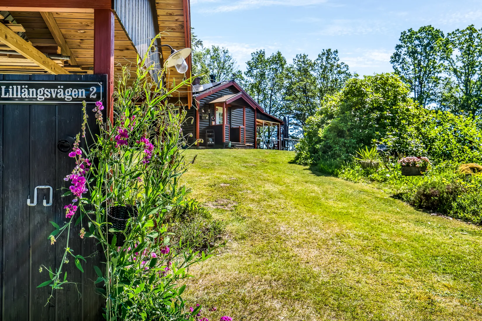 Fritidshus, Lillängsvägen 2, Bosarpasjön  - Ankhult, Hässleholm