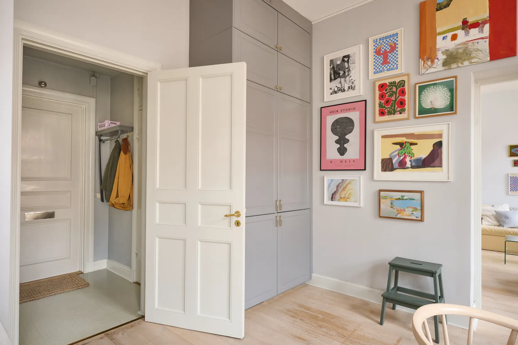 Bostadsrätt, Skånegatan 59, 4 tr, Södermalm Katarina, Stockholm