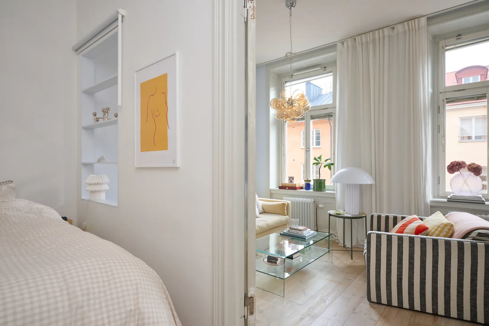Bostadsrätt, Skånegatan 59, 4 tr, Södermalm Katarina, Stockholm