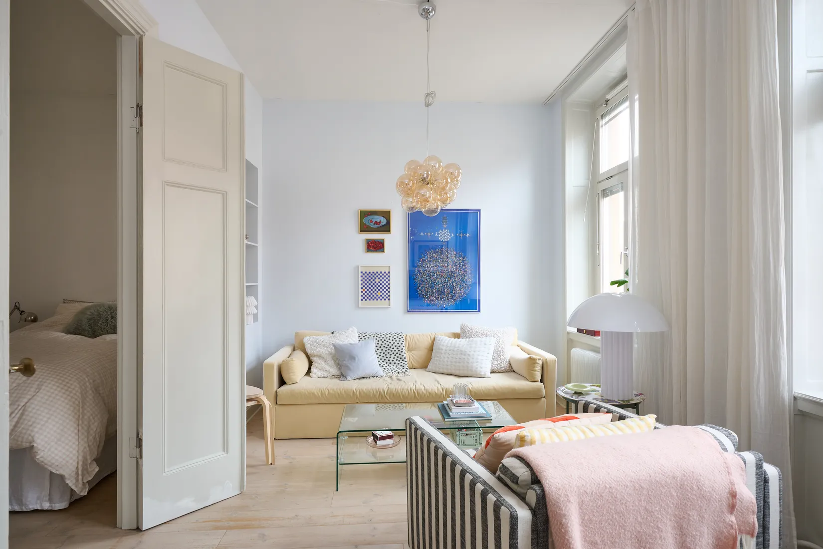 Bostadsrätt, Skånegatan 59, 4 tr, Södermalm Katarina, Stockholm