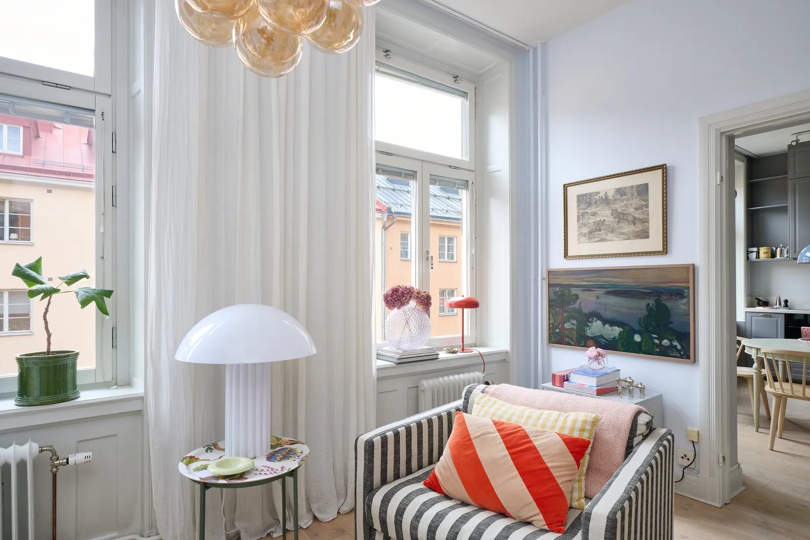 Bostadsrätt, Skånegatan 59, 4 tr, Södermalm Katarina, Stockholm