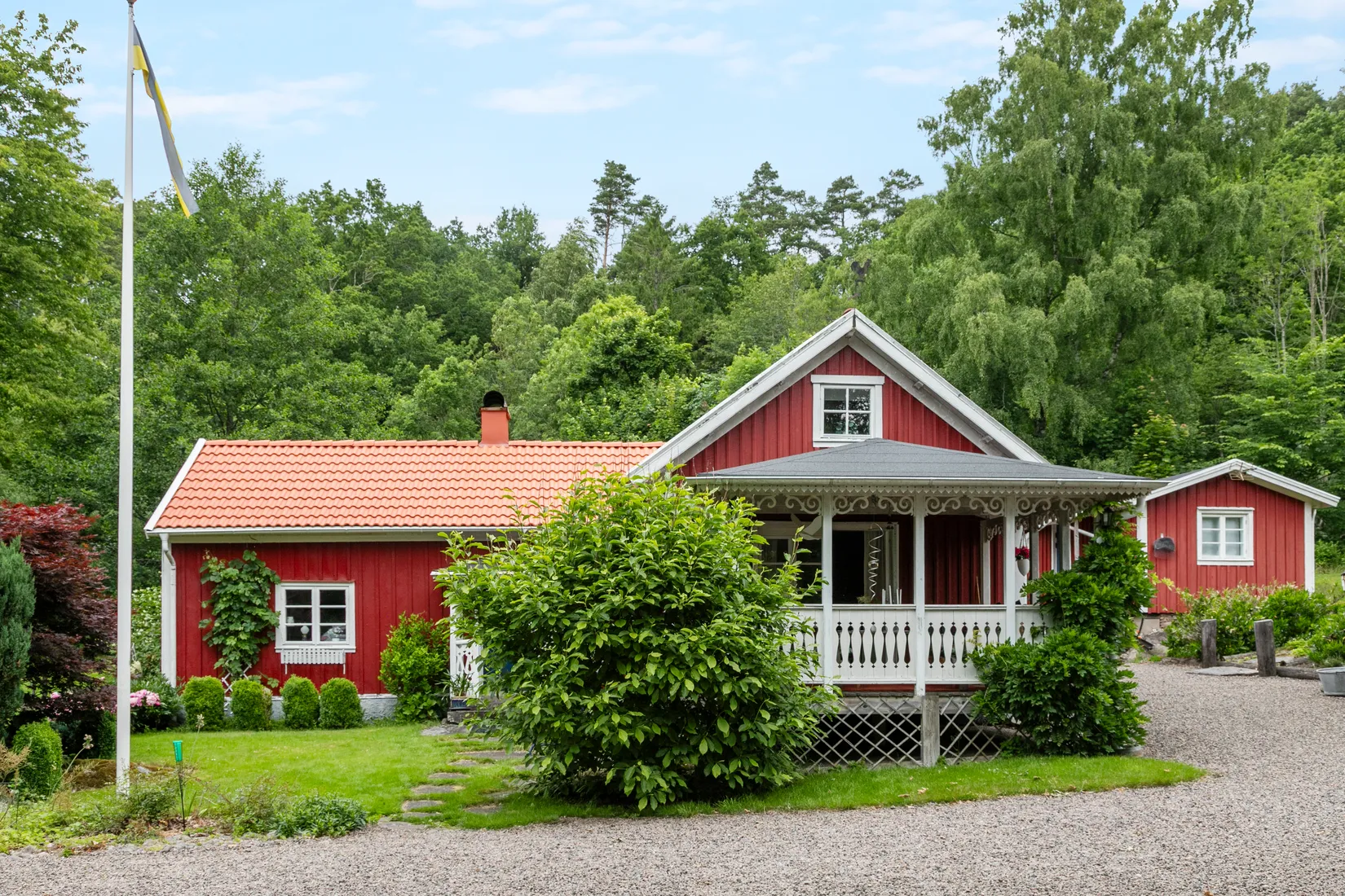 Villa, Vallby 48, Veddige, Varberg
