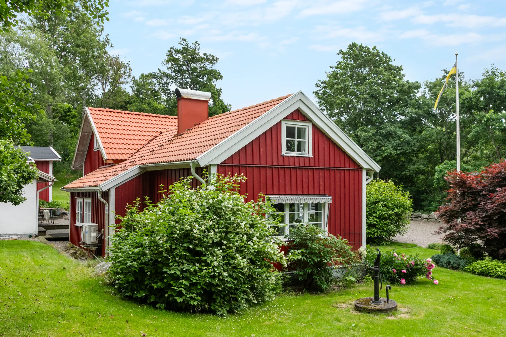 Villa, Vallby 48, Veddige, Varberg